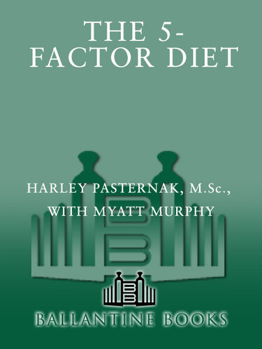 The 5factor Diet Harley Pasternak Msc Myatt Murphy