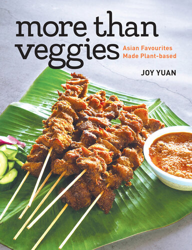 More Than Veggies Asian Favourites Made Plantbased Joy Joy Yuan