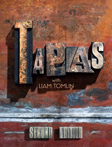 Tapas With Liam Tomlin 1st Edition Liam Tomlin