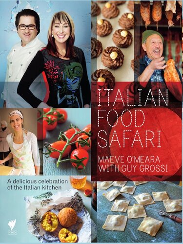 Italian Food Safari Maeve Omeara