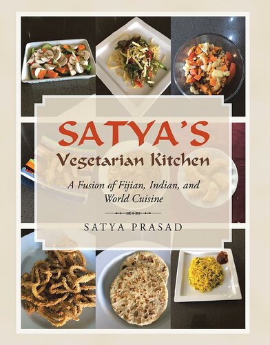 Satyas Vegetarian Kitchen Satya Prasad