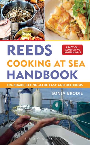 Reeds Cooking At Sea Handbook Sonja Brodie