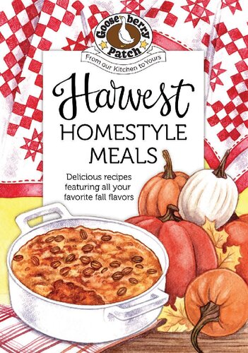 Harvest Homestyle Meals Gooseberry Patch