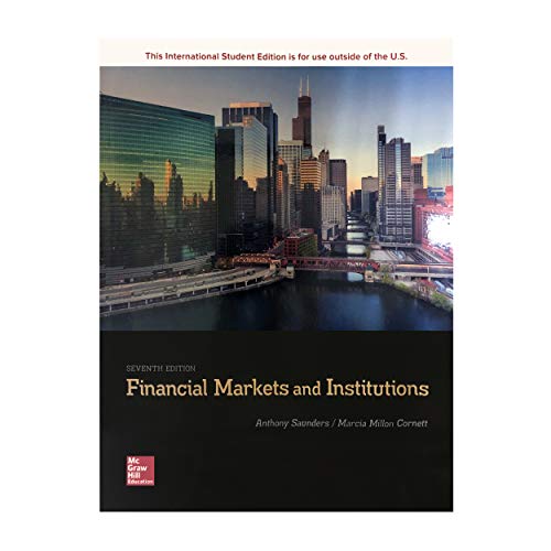 Financial Markets And Institutions 7th Edition Saunders Anthony