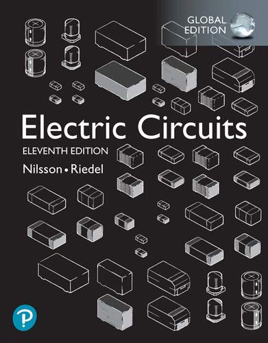 Electric Circuits 11th Ed Global Ed 11th Edition James W Nilsson