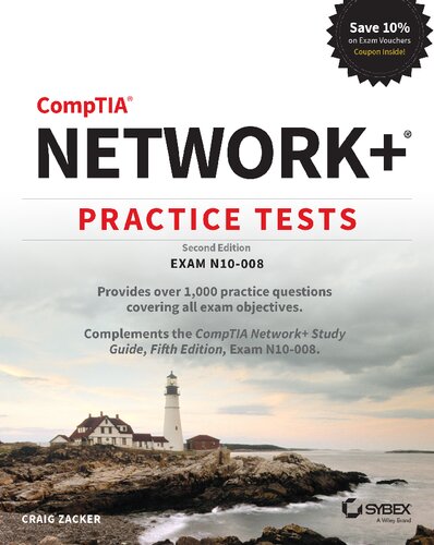 Comptia Network Practice Tests Exam N10008 2nd Edition Craig Zacker