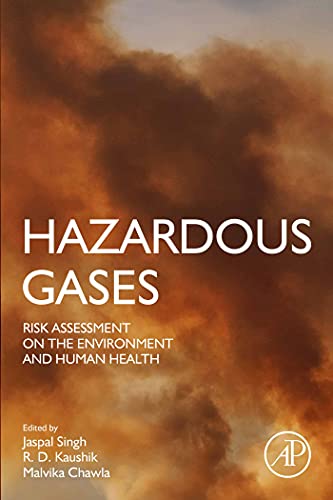 Hazardous Gases Risk Assessment On The Environment And Human Health Jaspal Singh