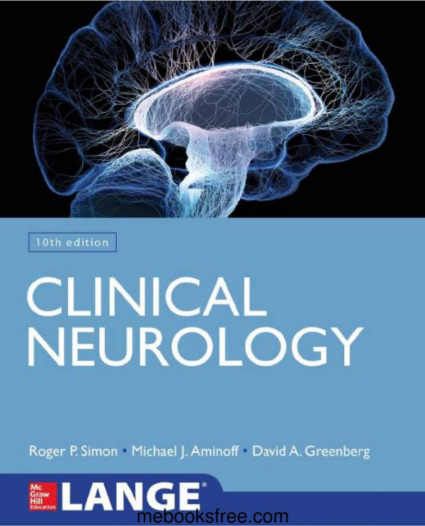 Lange Clinical Neurology 10th Edition 10th Edition Roger P Simon