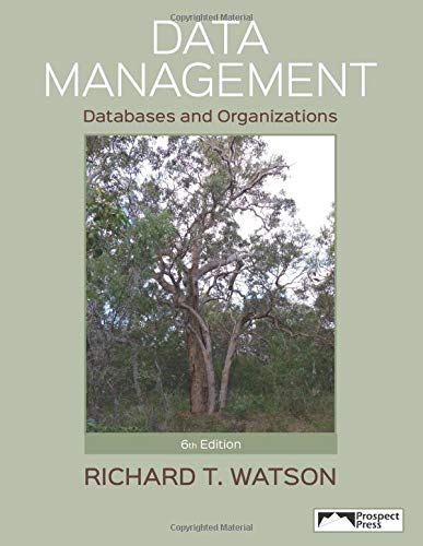 Data Management Richard T Watson