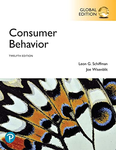 Consumer Behavior Buying Having And Being Global Edition 13th Edition Michael R Solomon