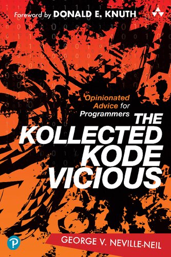 The Kollected Kode Vicious 1st Edition George Nevilleneil