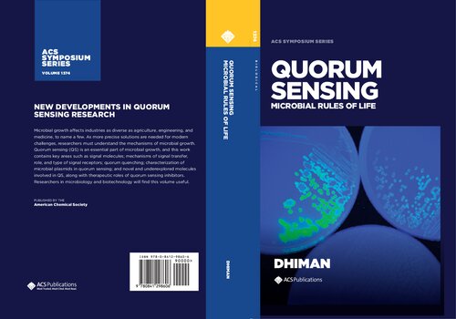 Quorum Sensing Microbial Rules Of Life Acs Symposium Series Saurabh Sudha Dhiman Editor
