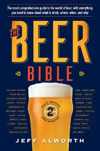The Beer Bible 2nd Edition Jeff Alworth