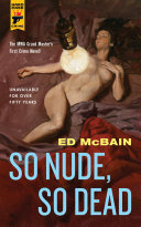 So Nude So Dead Ed Mcbain Evan Hunter