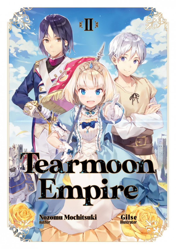 Tearmoon Empire Volume 2 Nozomu Mochitsuki