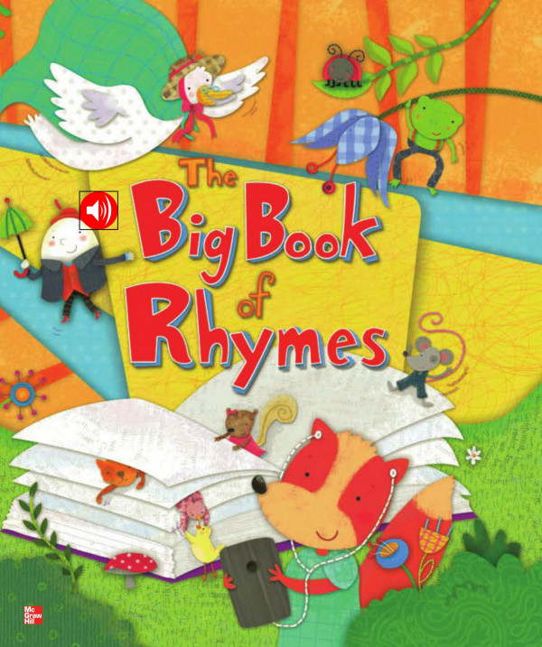 Reading Wonders Big Book Big Book Of Rhymes And Chimes Grade K Elementary Core Reading