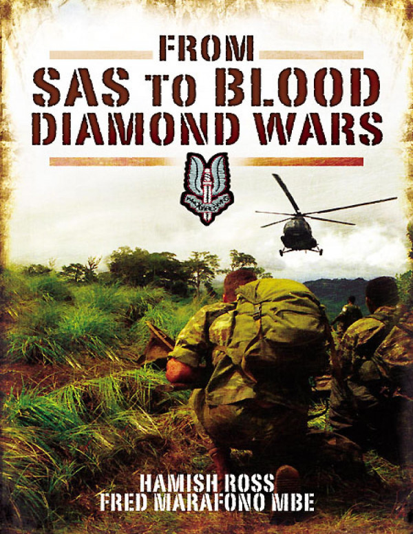 From Sas To Blood Diamond Wars Ross Hamish