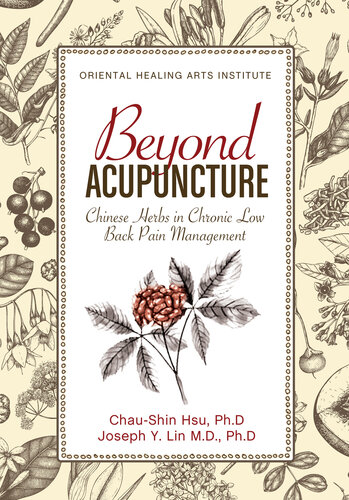 Beyond Acupuncture Chinese Herbs In Chronic Low Back Pain Management 1st Edition Chaushin Hsu