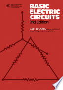 Basic Electric Circuits Pergamon International Library Of Science Technology Engineering And Social Studies 2nd Edition Brookes