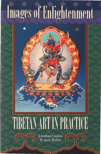 Images Of Enlightenment Tibetan Art In Practice Jonathan Landaw