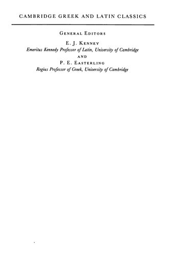 Aeneid Book Ix Publius Vergilius Maro Philip R Hardie Editor
