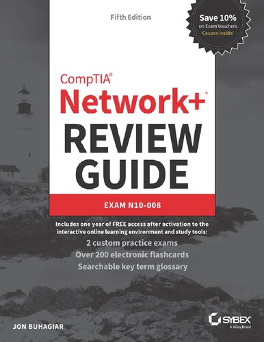 Comptia Network Review Guide Exam N10008 5th Edition Jon Buhagiar