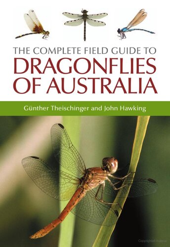 Complete Field Guide To Dragonflies Of Australia Gnther Theischinger
