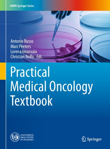 Practical Medical Oncology Textbook 1st Edition Antonio Russo