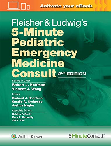Fleisher Ludwigs 5minute Pediatric Emergency Medicine Consult 2nd Edition Robert J Hoffman Md Ms