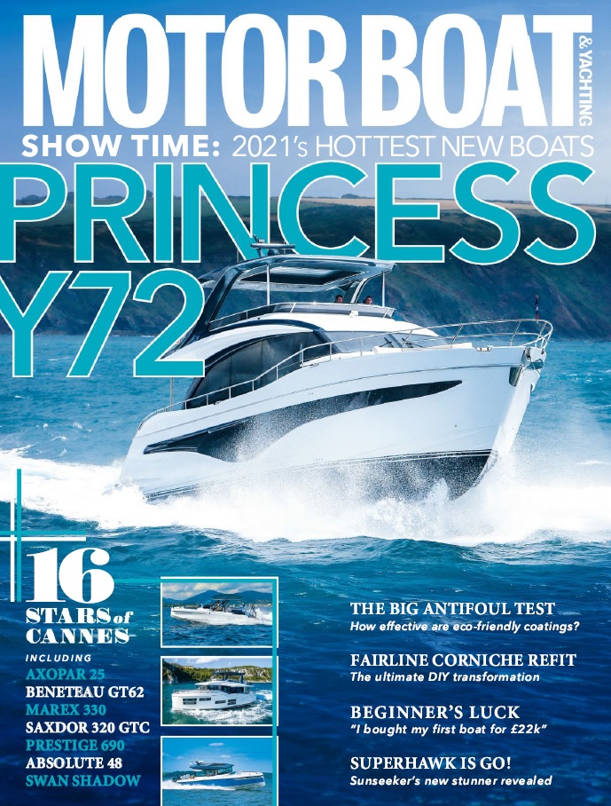 Motor Boat Yachting November 2021 Motor Boat Yachting