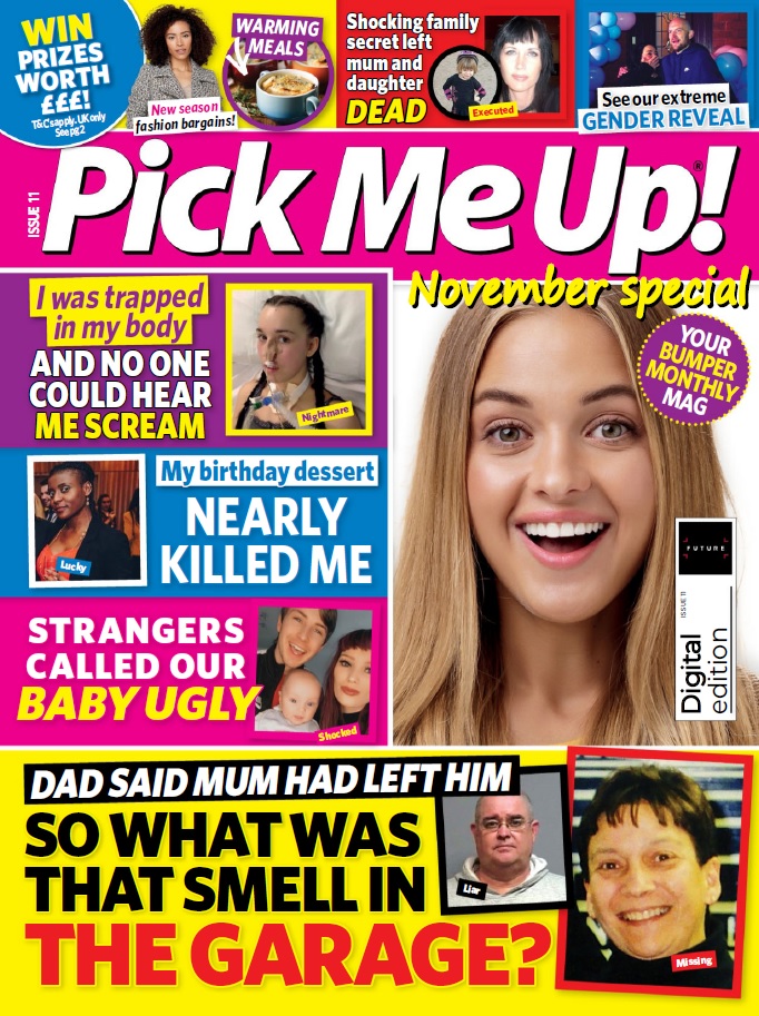 Pick Me Up Special Issue 11 November 2021 Pick Me Up Special