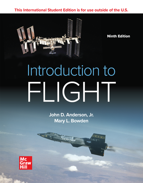 Introduction To Flight 9th Edition 9th Edition John D Anderson
