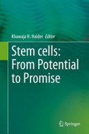 Stem Cells From Potential To Promise 1st Ed 2021
