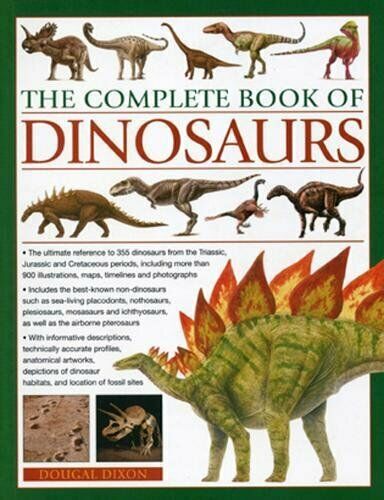 The Complete Book Of Dinosaurs Dougal Dixon