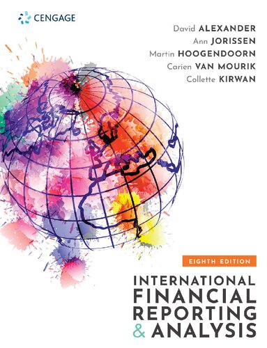 International Financial Reporting Analysis 8th Edition 8th Carien Van Mourik