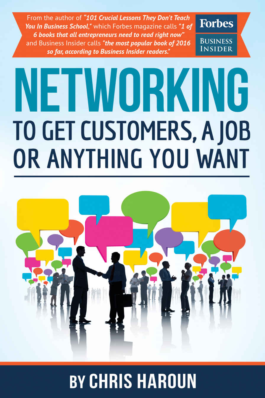 Networking To Get Customers A Job Or Anything You Want Also Includes Over 2 Hours Of Video Lessons And 15 Downloadable Networking Templates Exercises To Take Your Career To The Next Level Haroun