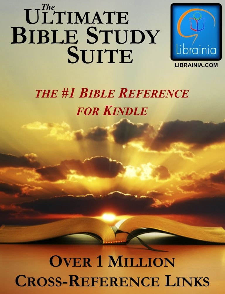 Ultimate Bible Study Suite Kjv Bible Red Letter Hebrewgreek Dictionaries And Concordance Eastons Smiths Bible Dictionaries Naves Topical Guide 1 Million Links Smith