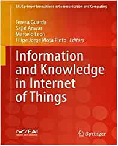 Information And Knowledge In Internet Of Things 1st Ed 2022 Guarda