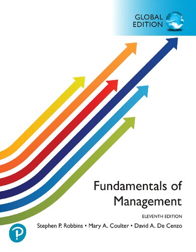 Fundamentals Of Management 11th Global Edition 11global Stephen P Robbins