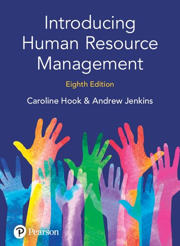 Introducing Human Resource Management 8th Edition 8th Edition Hook