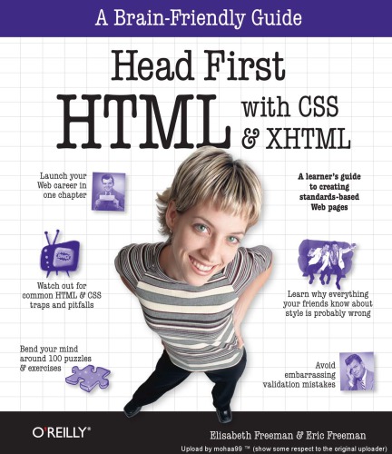 Head First Html And Css 2nd Edition 2nd Edition Elisabeth Robson