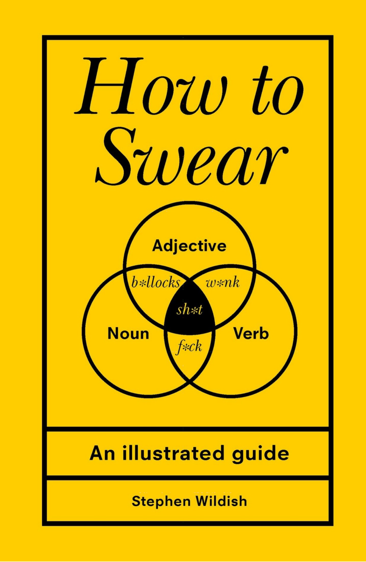 How To Swear An Illustrated Guide Stephen Wildish