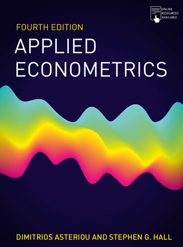 Applied Econometrics 4th Edition Dimitrios Asteriou Stephen G Hall