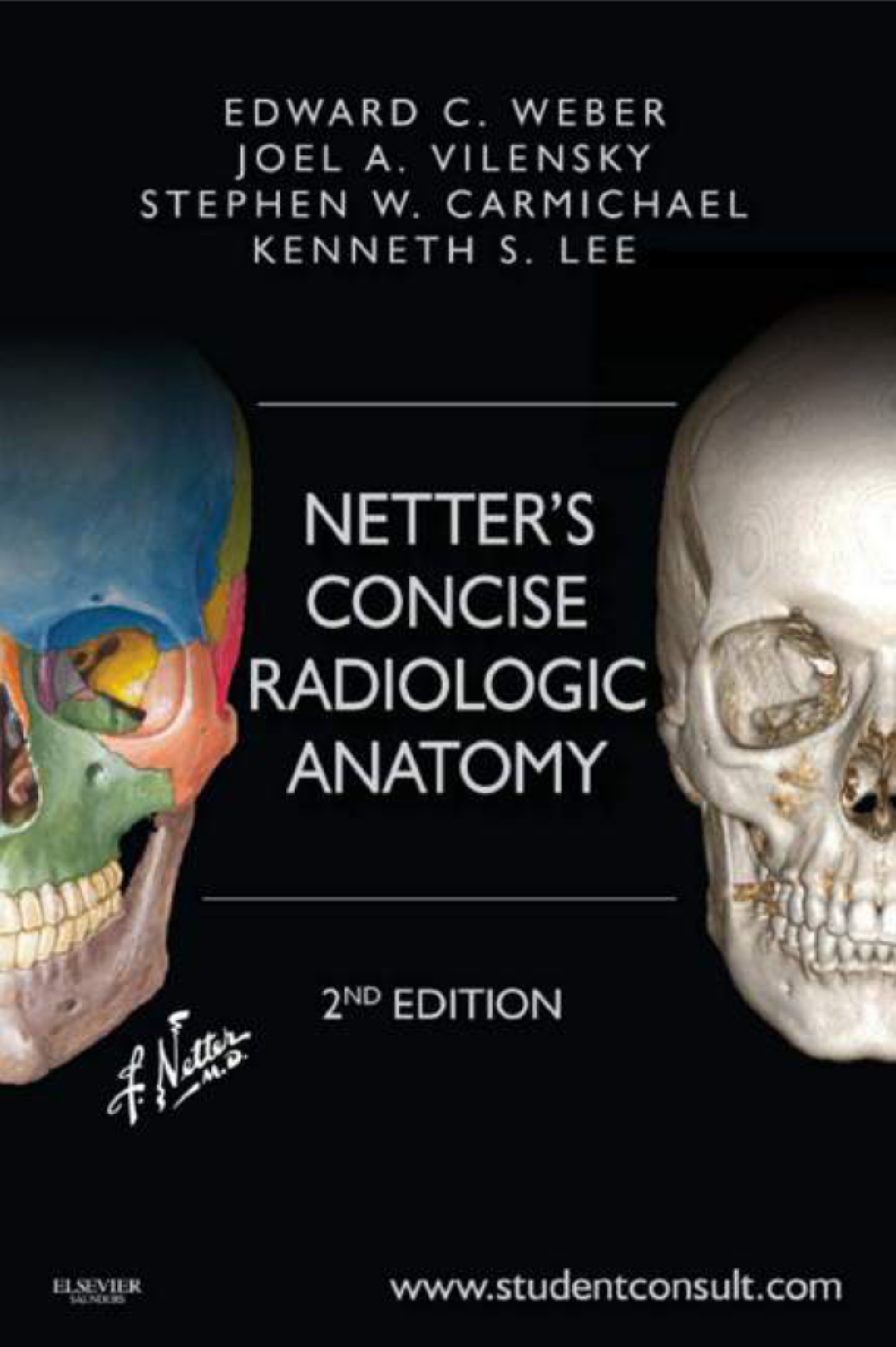 Netters Concise Radiologic Anatomy 2nd Edition Edward Weber Joel Vilensky