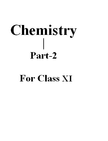 Chemistry 11 Part Ii Various