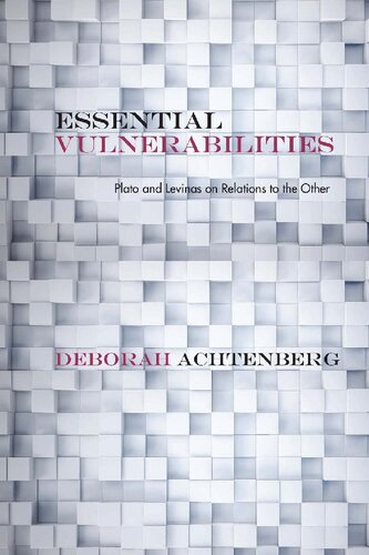 Essential Vulnerabilities Plato And Levinas On Relations To The Other Deborah Achtenberg