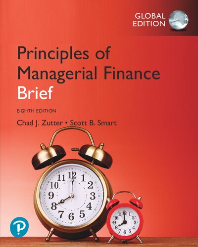 Principles Of Managerial Finance Brief Whats New In Finance 8th Edition Lawrence Gitman