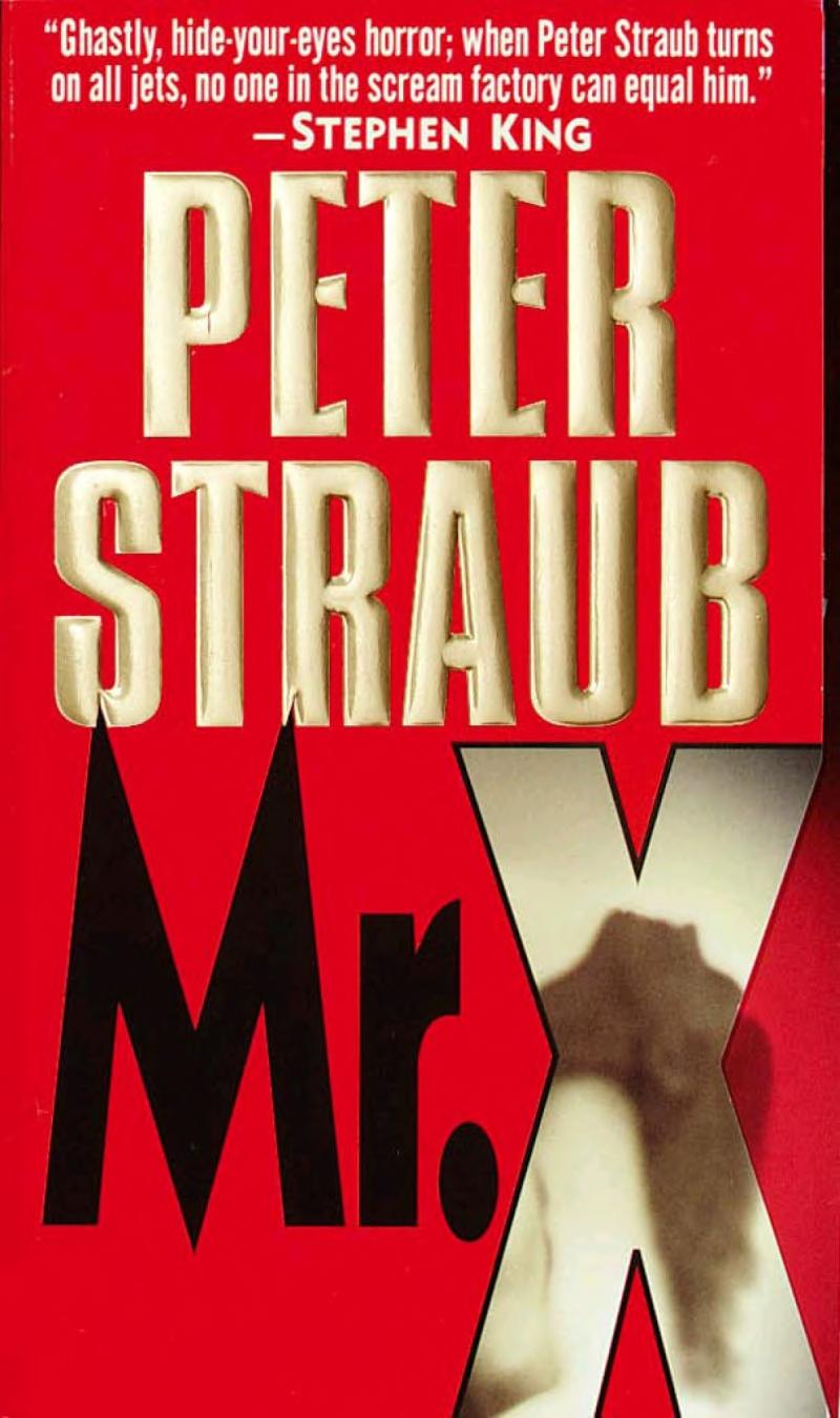 Mr X Peter Straub