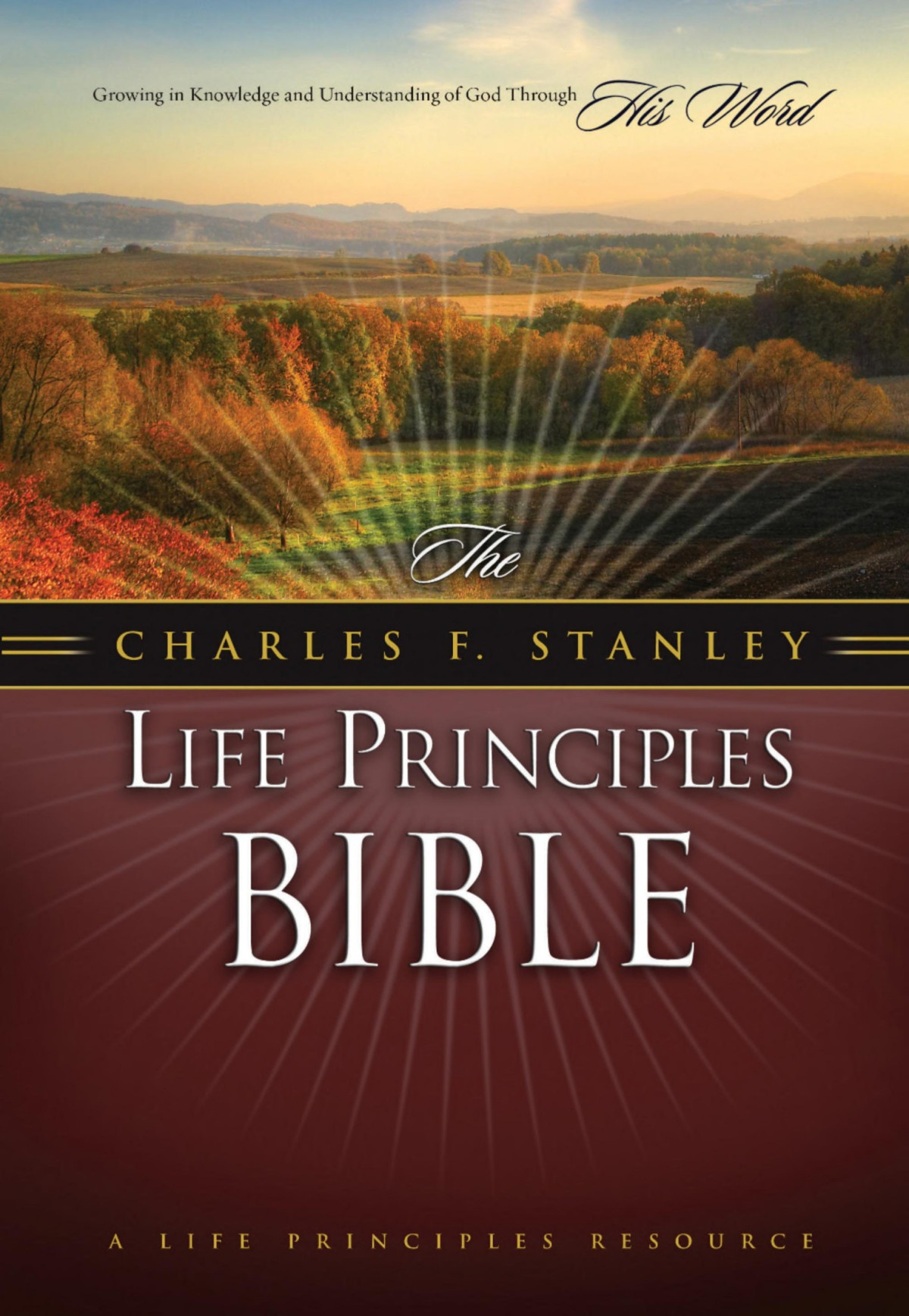 Nasb The Charles F Stanley Life Principles Bible Ebook Charles Stanley