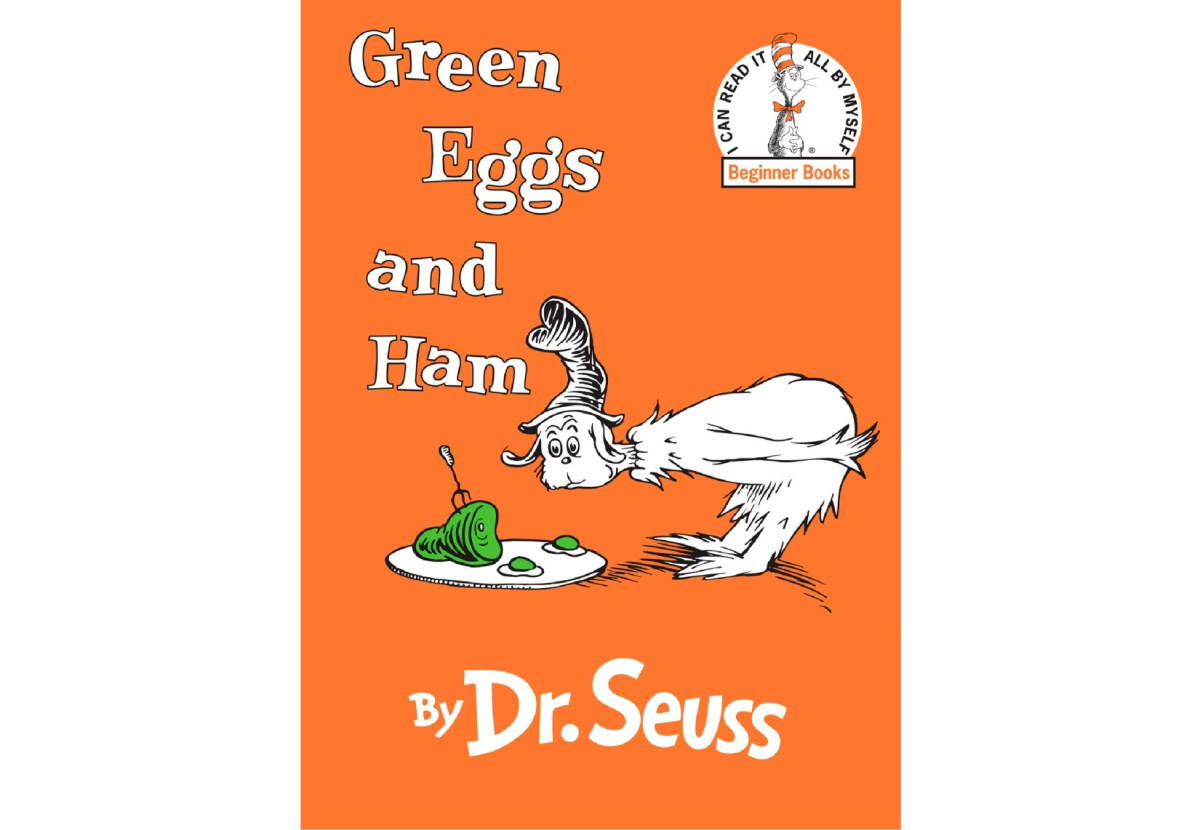 Green Eggs And Ham Dr Seuss